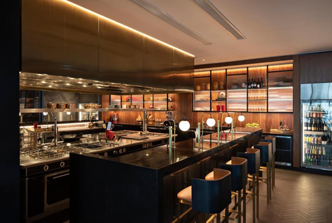 Park Hyatt Auckland Otel Dış mekan fotoğraf The bar at the restaurant