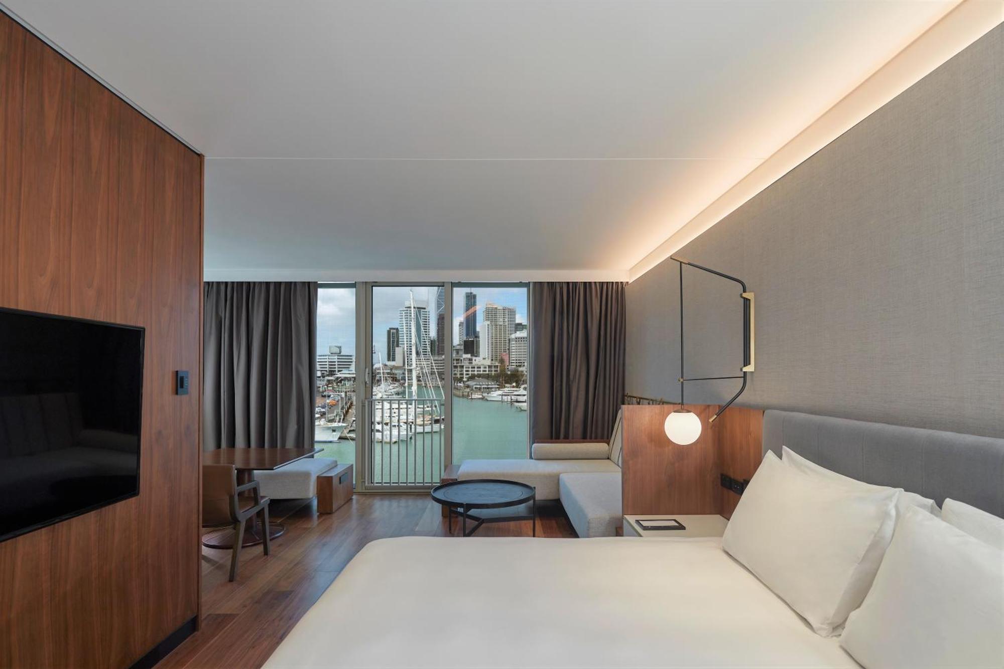 Park Hyatt Auckland Otel Dış mekan fotoğraf