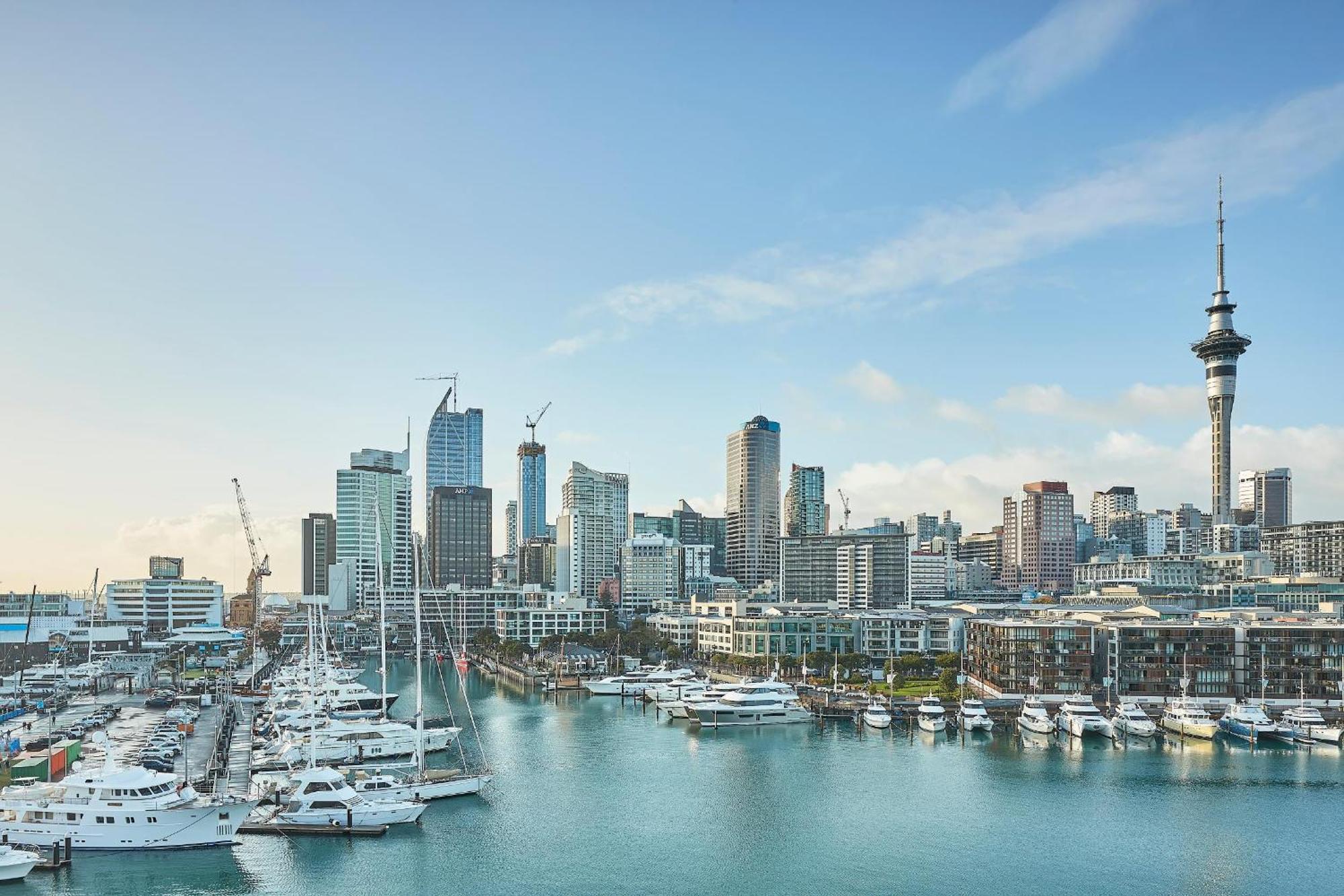 Park Hyatt Auckland Otel Dış mekan fotoğraf Auckland