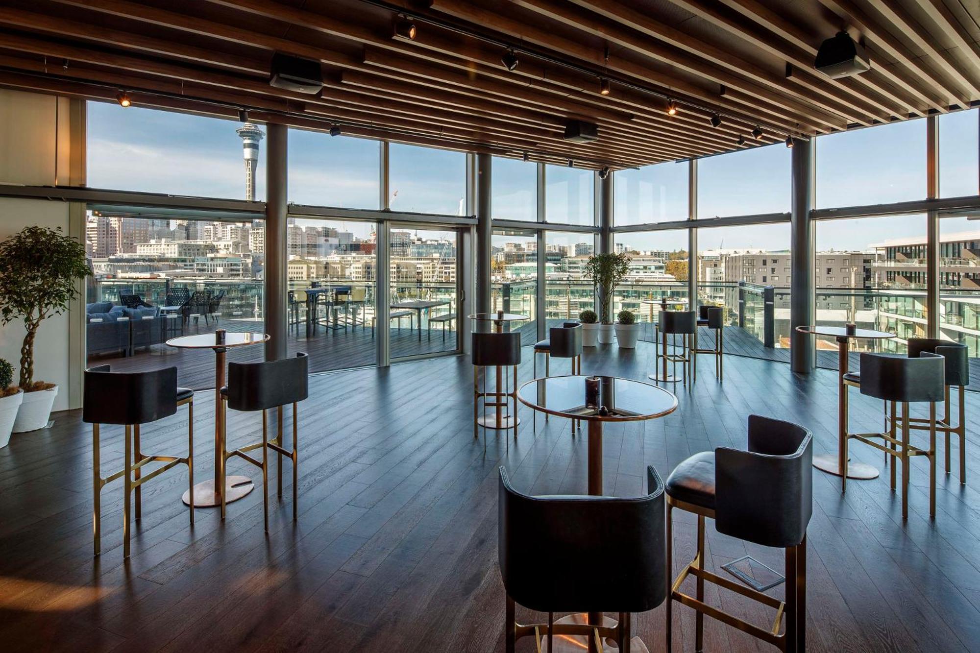 Park Hyatt Auckland Otel Dış mekan fotoğraf The Club at San Francisco International Airport