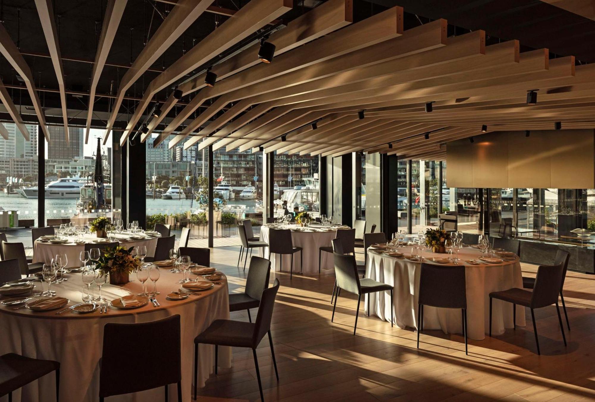 Park Hyatt Auckland Otel Dış mekan fotoğraf The River Restaurant