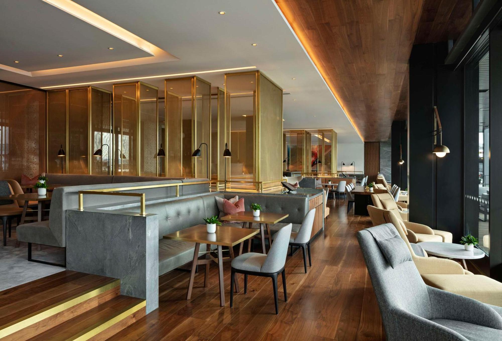 Park Hyatt Auckland Otel Dış mekan fotoğraf The Lounge at KLIA
