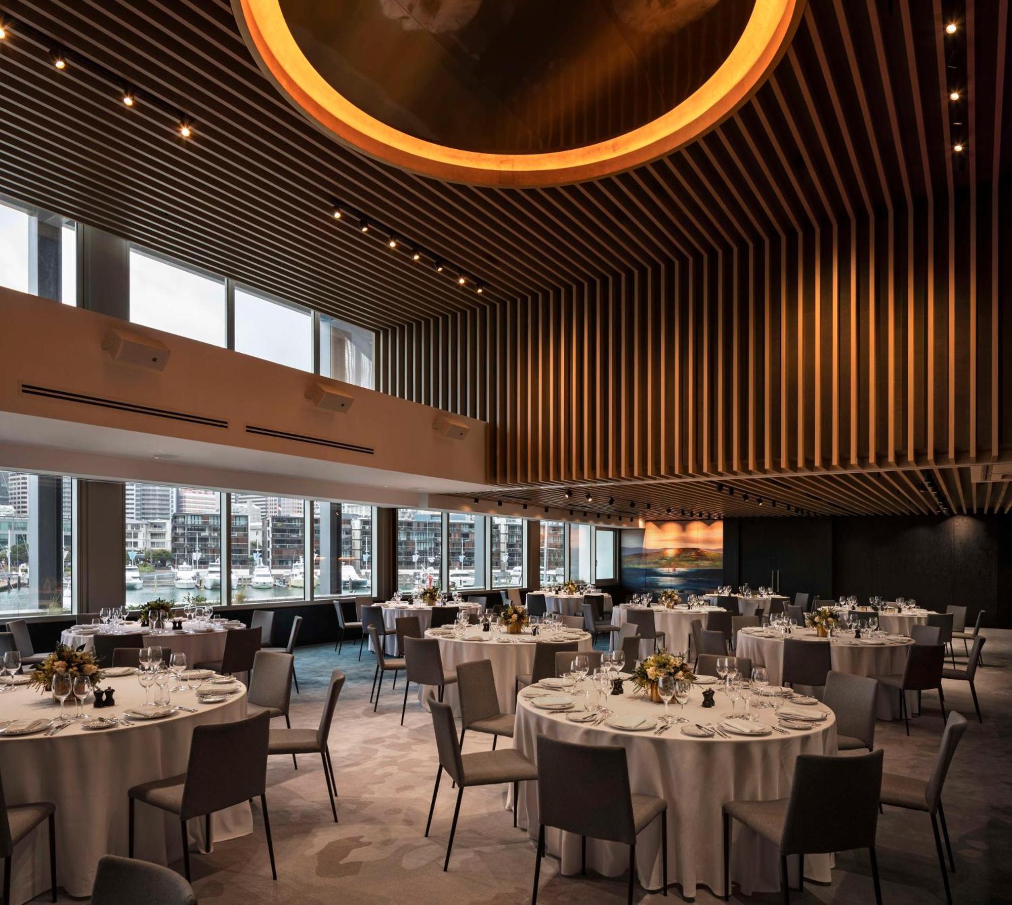 Park Hyatt Auckland Otel Dış mekan fotoğraf The interior of the restaurant