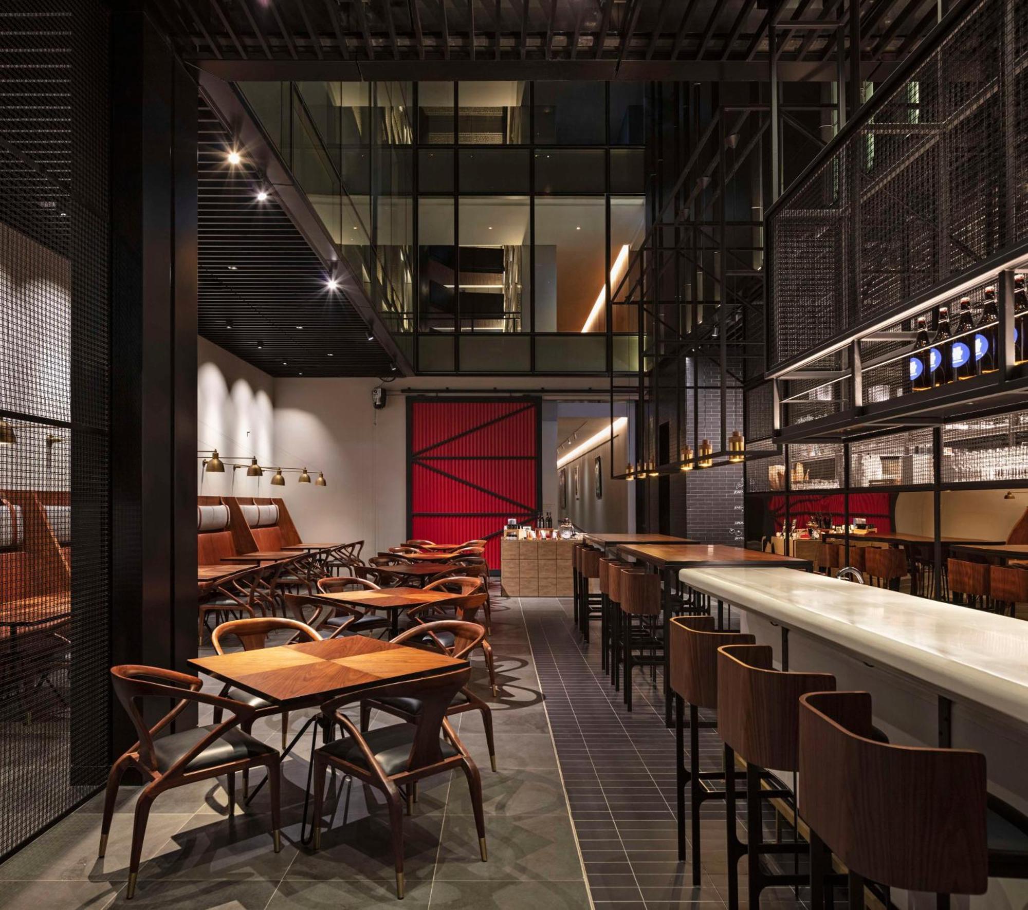 Park Hyatt Auckland Otel Dış mekan fotoğraf The interior of the R&D Lab